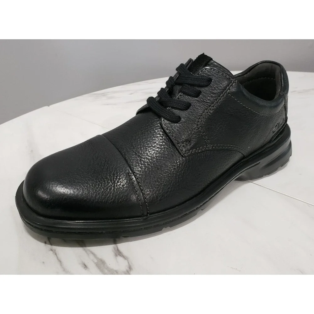 NEW NO BOX SZ 8 MENS Clarks Originals Mens Gessler Cap LACE UP OXFORD DRESS SHOE